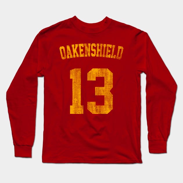 Team Oakenshield Long Sleeve T-Shirt by ikado